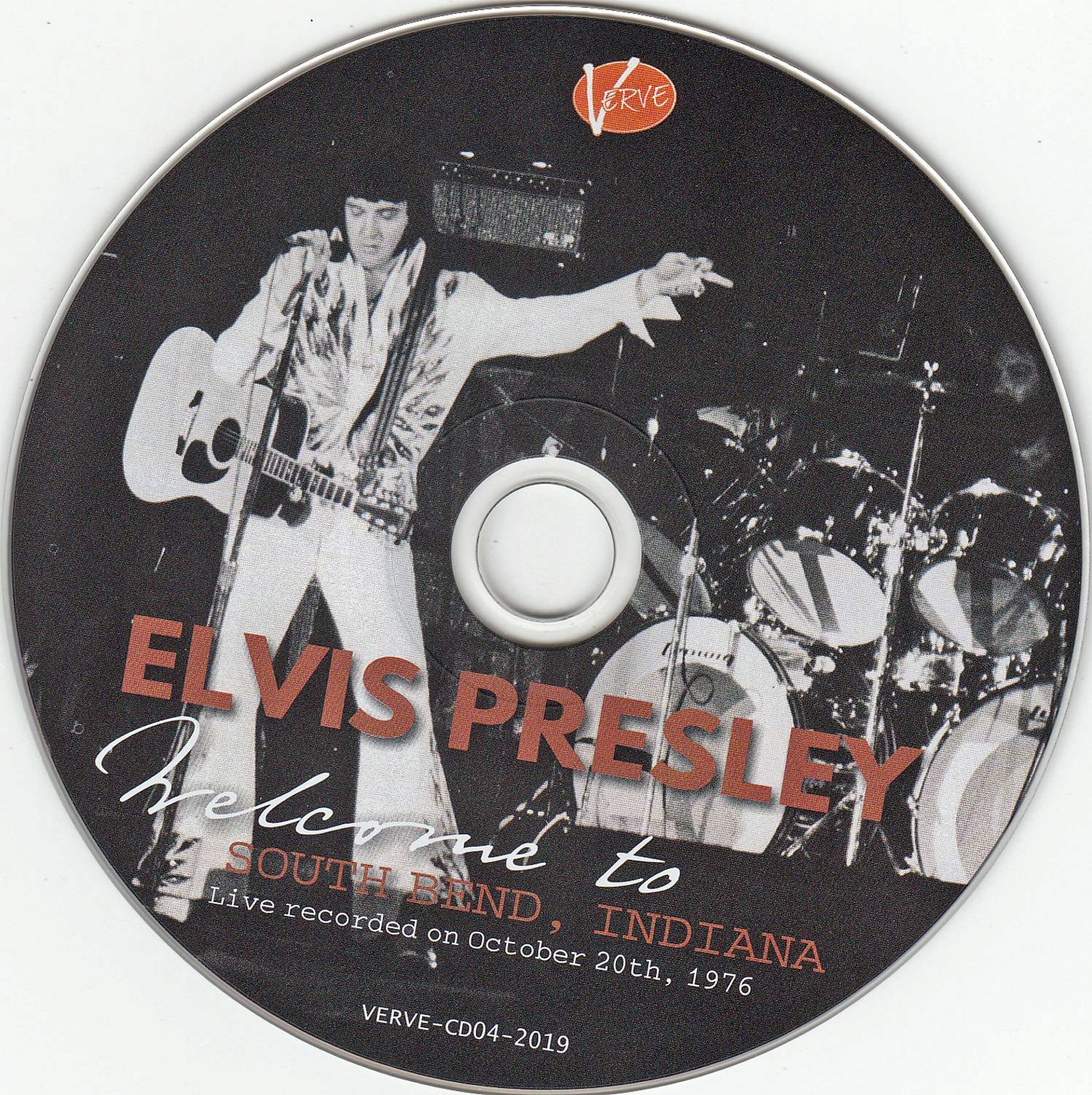 Elvis Presley Welcome To South Bend, Indiana : CD
